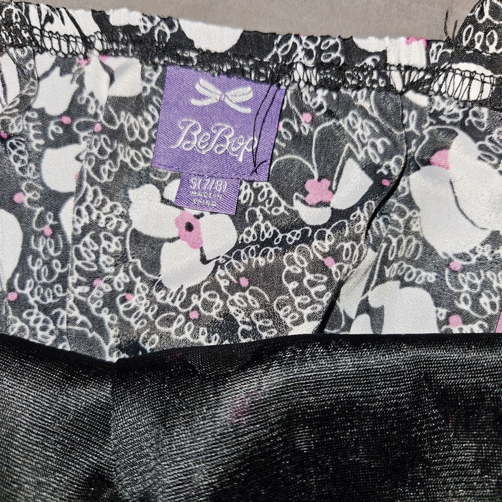 BeBop black and white floral dress - Picture 4 of 5